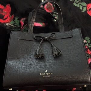 Black Kate Spade Handbag ♠️🩷